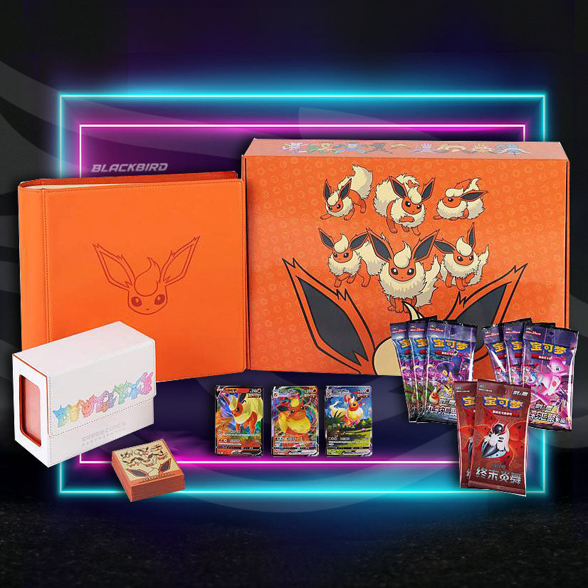 Pokemon PTCG Eevee Advanced Gift Box - Simplified Chinese (CShC)