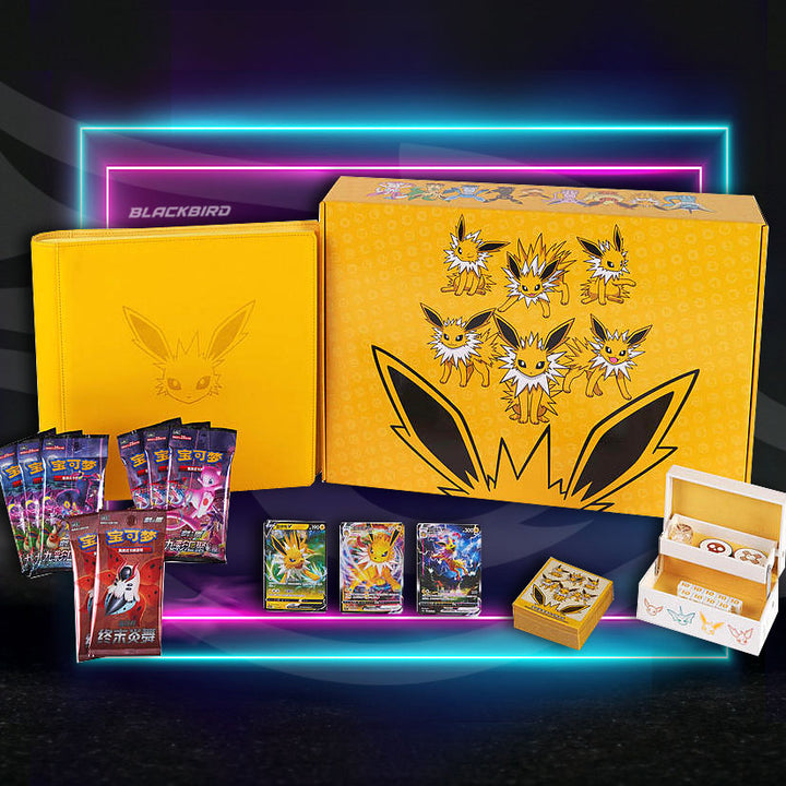 Pokemon PTCG Eevee Advanced Gift Box - Simplified Chinese (CShC)