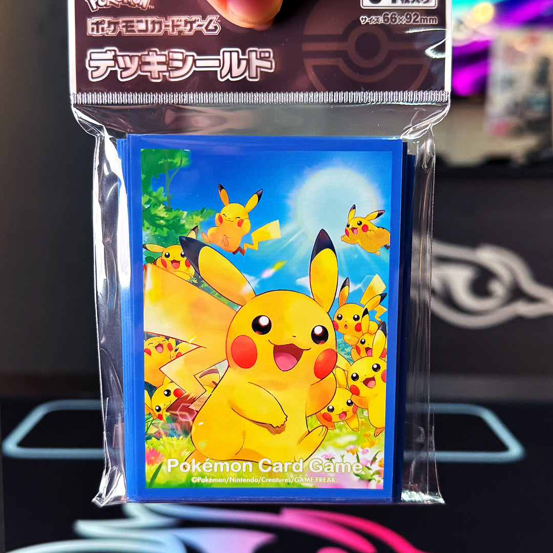 Pikachu - Deck Protector Sleeves (JP)