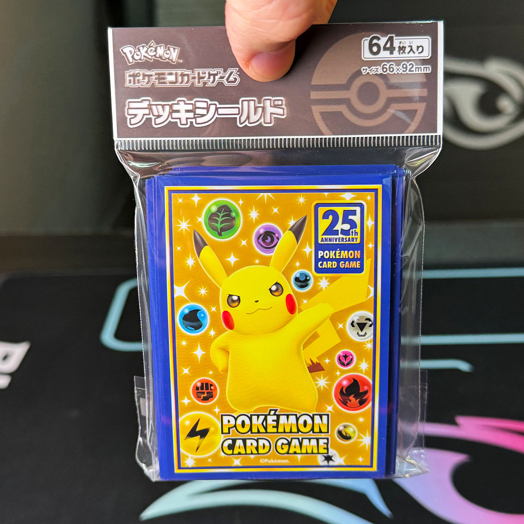 Pokemon 25th - Deck Protector Sleeves (JP)