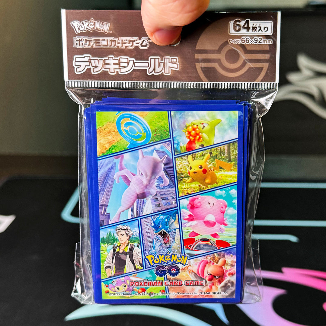 Pokemon GO - Deck Protector Sleeves (JP)