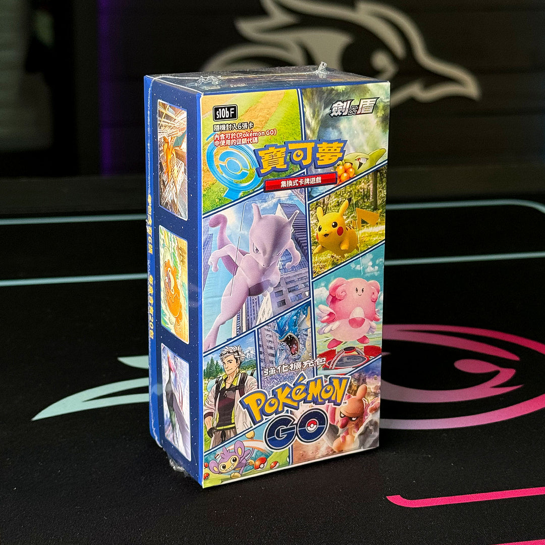 Pokemon PTCG - S10bF Pokemon GO (Traditional Chinese)