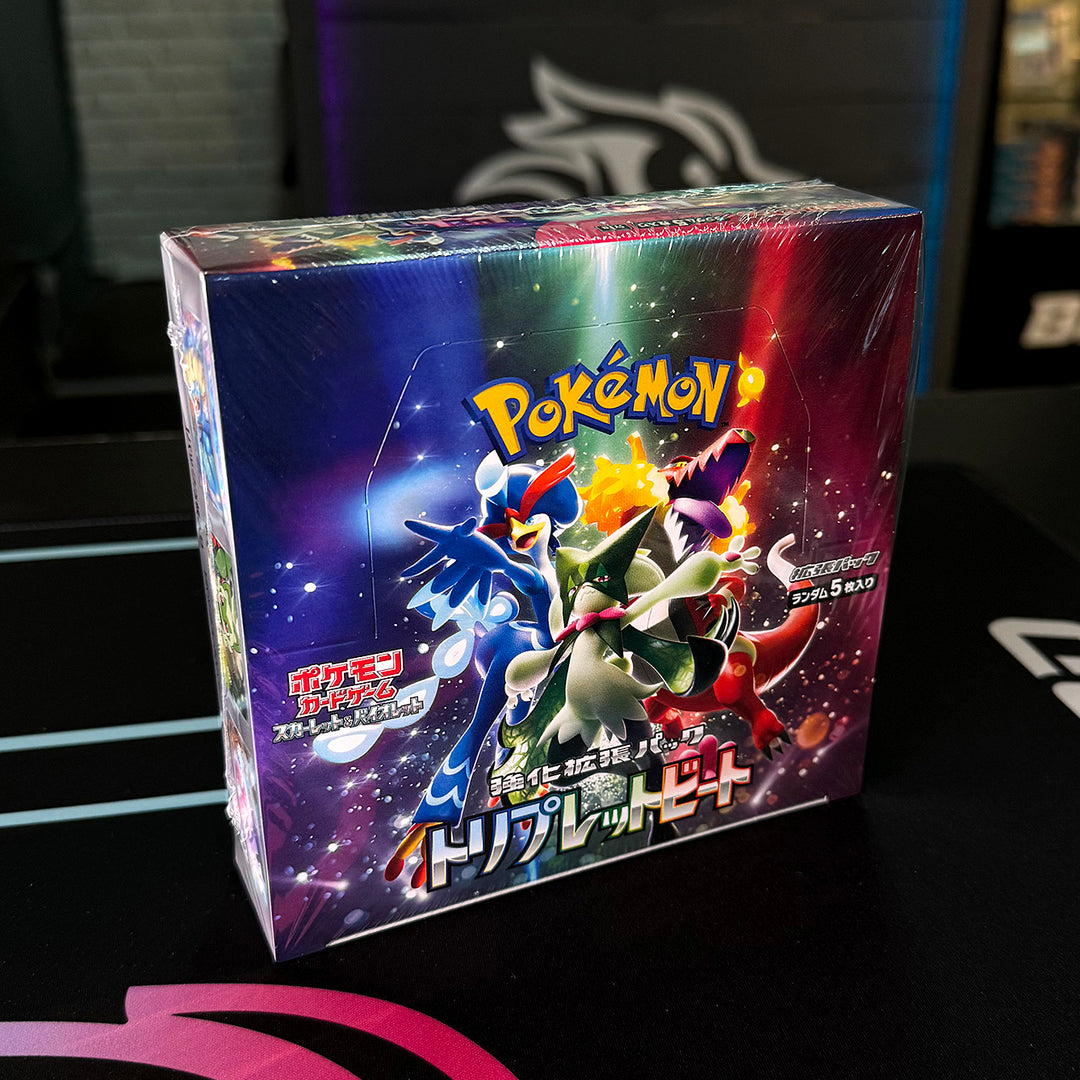 Pokemon PTCG - SV1a Triple Beat Booster Box (JP)