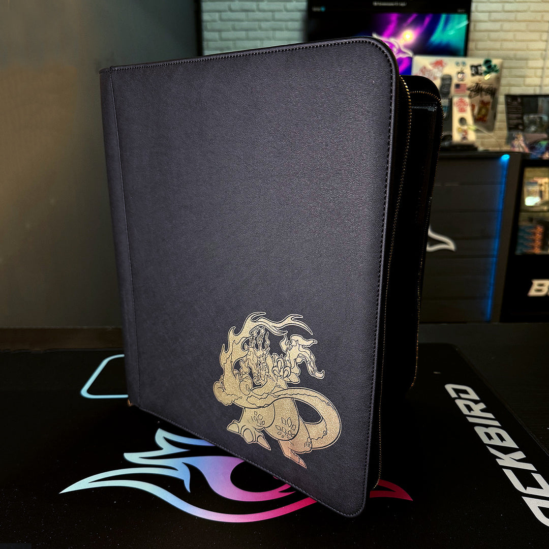 Charizard 12 Pocket Premium Binder